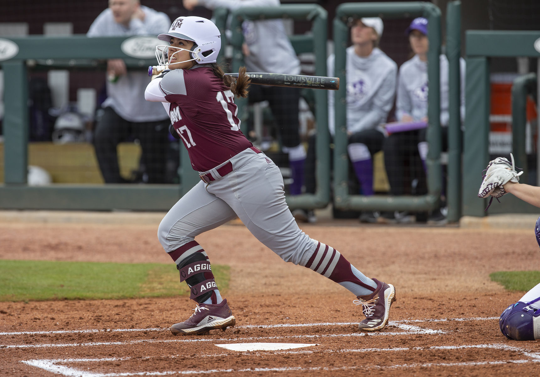 Texas A&M softball vs Abilene Christian